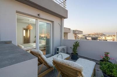 Duplex Acropolis View 2 Balconies