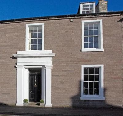 Georgian townhouse in centre of Perth