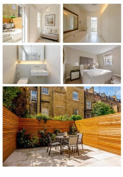 3 bedroom house in Knightsbridge