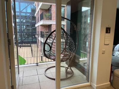 Flat in Hackney Wick