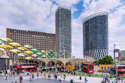 2Bed Stratford Apt with Easy Access to Central London, O2, ExCel, Parking Nearby