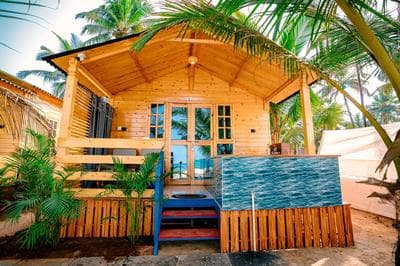 orange sky beach bungalow