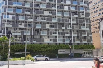 Studio com piscina, academia e localização privilegiada! 1116 - Aconchegante e completo
