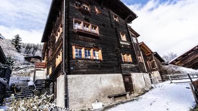 Heimeliges Walliserhaus
