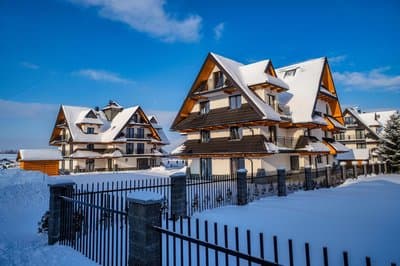 Resorts C Białka Tatrzańska z sauną, Sun & Snow