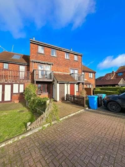 Sea View Apartment Poole Quay - FREE Parking
