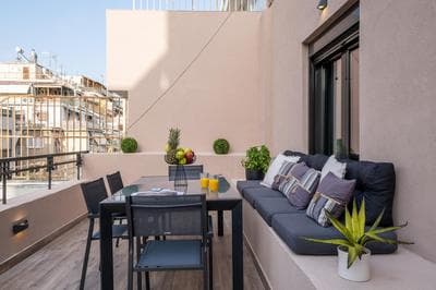 Exarcheia Vibe Penthouse 1