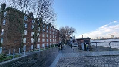 The Pearl of Greenwich - Two bedroom flat next to Cutty Sark