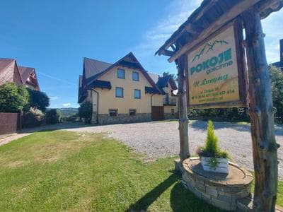u Lucyny w Białce Tatrzańskiej- jacuzzi i sauna w ogrodzie