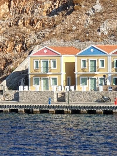 Sea Stars ,Villas Danezis