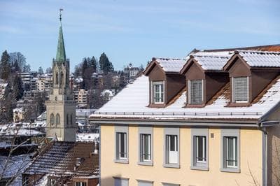 VISIMO Apartments St Georgen-Strasse St Gallen - Design City Nature