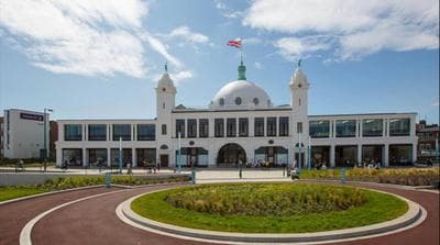Marine Apartment Whitley Bay Seaside Location Free Onsite Parking