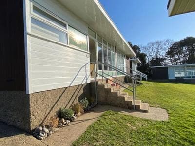 The View. Stylish modern Chalet in great location.