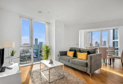 Two Bedroom Serviced Apartment in Stratford