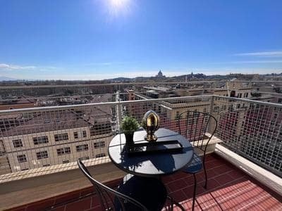 Vatican Sky view Spa Apartment by RHR