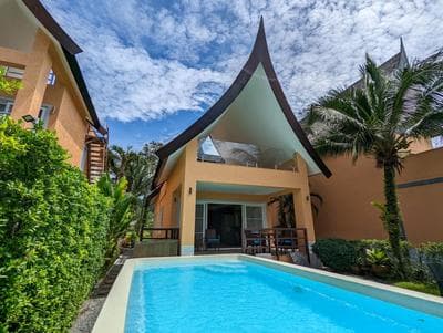 Blue Sky Pool Villa - by KohChangVillas