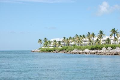 Waterfront luxury Villa 34 with sunset views and boat slip townhouse