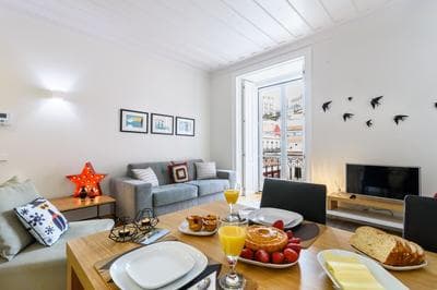 Modern Flat in Downtown Lisbon by LovelyStay