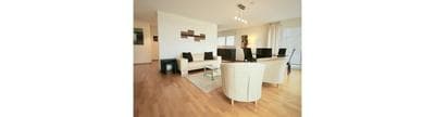 Bright spacious and modern apartment with terrace