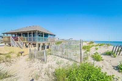 Deja Blue - KDH MP 6, Oceanfront, Hot Tub, Pets OK, Fenced-in Dog Area, Corn Hole