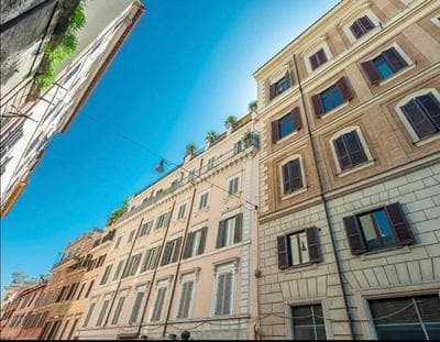 Spanish Steps Rome View