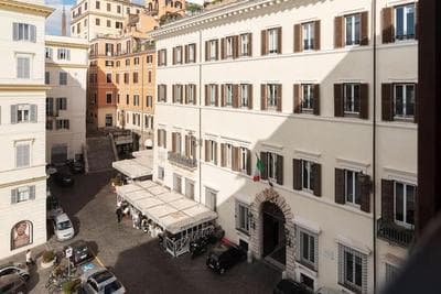 HospitalityRome Piazza di Spagna View