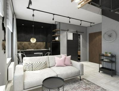 H&S N23 Dwupoziomowy Apartament Łódź Centrum Wi-Fi Klimatyzacja