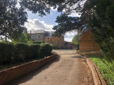 Lodge House in Grounds of Victorian Country Estate