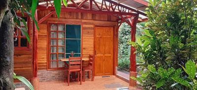 Jardin entre Montañas