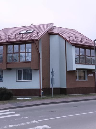 Apartamentai Birštono centre su židiniu