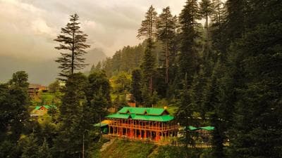 The Hosteller Shangarh, Sainj Valley