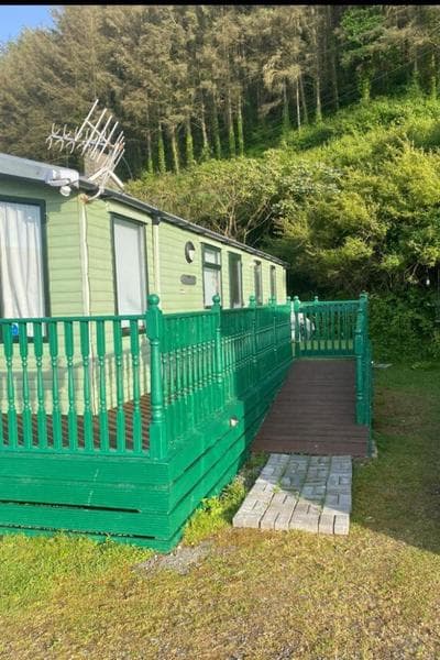 Van number 123 Beautiful Caravan sleeps 4