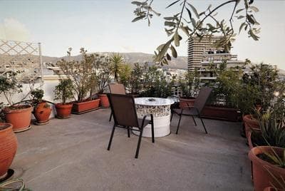 Stunning view private terrace studio @Panormou Metro.
