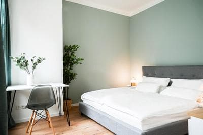 50qm Apartment in Krefeld zentral gelegen mit hohen Decken - BEUYS Apartments - Krefeld