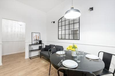 White flat Ground Floor