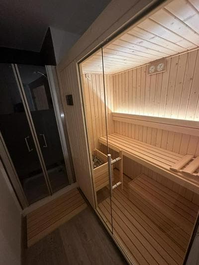 LUXURY SAUNA by CONFORTSKY