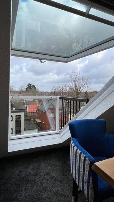 Boho Apartment mit Aussicht auf Gartenoase nähe Düsseldorf