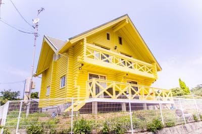 Awaji Large Loghouse in Goshiki - Vacation STAY 64354v