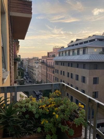 Our Home in Rome - Via Machiavelli