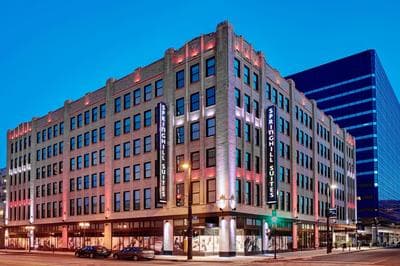 SpringHill Suites by Marriott Milwaukee Downtown