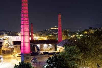 Designer loft in heart of Athens nightlife