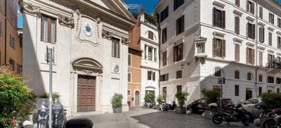 Pantheon Caravaggio's House