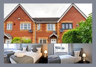 Central Peaceful Home with Parking, Wi-Fi and Garden