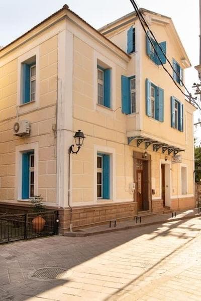 Traditional Mikos Mansion in Mitilini City Center
