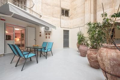 The Courtyard Oasis