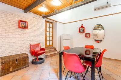 Trastevere Vintage Artistic Loft