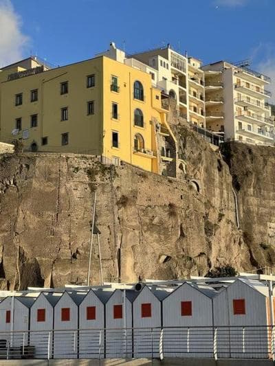Dipintoditurchese vista mare