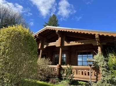 Beautiful 2 Bedroom Log Cabin With Private Hot Tub - Elm