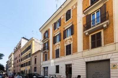 Borgo Terrace by Rental in Rome