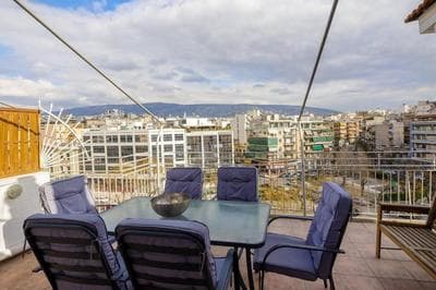 City view roof top apt 10min from Acropolis museum
